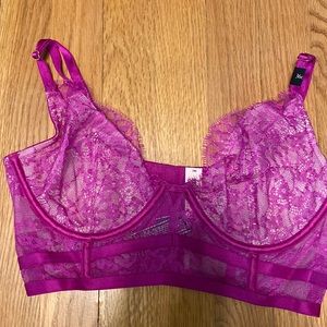Magenta top bra 36C brand new with tags
